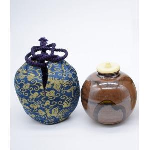 瀬戸肩衝茶入 加藤作助造 共箱 : 茶道具商 越中屋 - 通販 - Yahoo