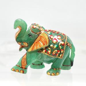 鼻がクルクルしたお鼻のガネーシャ神様 : ジェムストーン甲府