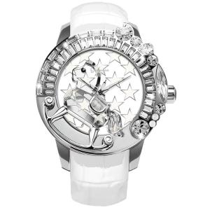 スワロフスキーのキラキラ腕時計 Galtiscopio (ガルティスコピオ) STAR