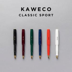 SUPRA（Kaweco） 海外正規品 KAWECO SUPRA FOUNTAIN PEN STAINLESS