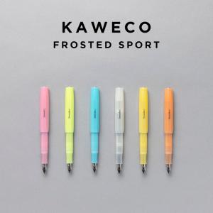 BRASS SPORT 海外正規品 KAWECO FOUNTAIN PEN カヴェコ ブラススポーツ