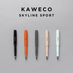 BRASS SPORT 海外正規品 KAWECO FOUNTAIN PEN カヴェコ ブラススポーツ