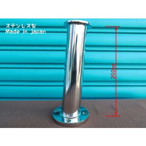 クロスビット(大) 300mm ステンレス 日本製 係船 大型 船 : Groxi