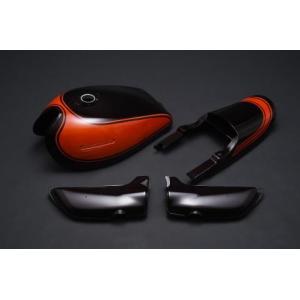 ▽MRS-Z1-T04SET Z1 Z2 74年 イエロータイガー外装セット (Z1/Z2/Z750