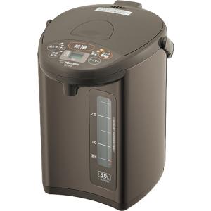 象印（ZOJIRUSHI） 電気ポット 3L マイコン沸とう電動ポット ZOJIRUSHI