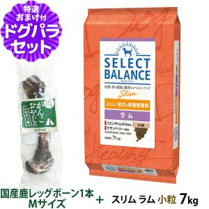 SELECT BALANCE セレクトバランス スリム ラム 小粒 成犬の体重管理用