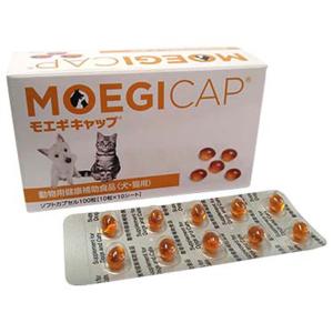 モエギキャップ 犬猫用 100粒 : ペットゴー ヤフー店 - 通販 - Yahoo