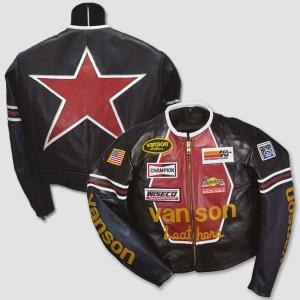 VANSON（バンソン） 9TJV ALL BLACK : フルネルソンハーフ - 通販