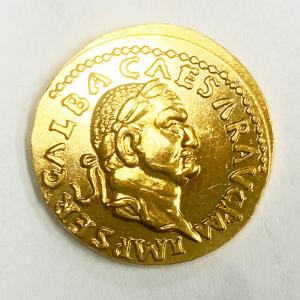 レプリカコイン ブルータス デナリウス 短剣 古代ローマ 銀貨 硬貨