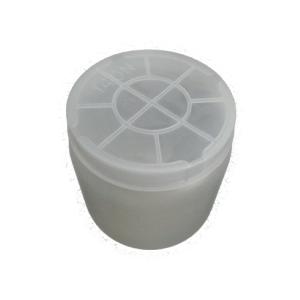 菌糸ビン 800ワイド・透明ボトル12本コンテナ20個 BK1100-12-20