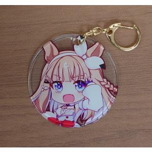 ウマ娘 プリティーダービー アクリルキーホルダー アーモンドアイ 勝負