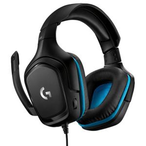 Logicool G433BK ロジクール Gゲーミングヘッドセット 有線 Dolby 7.1