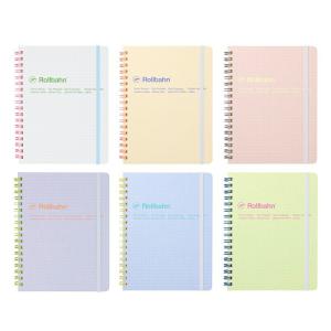 Rollbahn ロルバーン ポケット付メモ スコラ L デルフォニックス