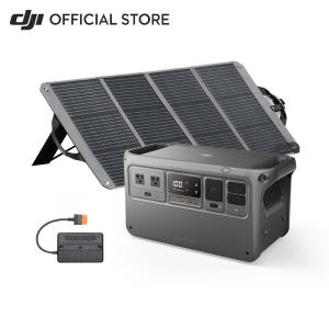 DJI ソーラーパネル DJI Zignes 120W 折り畳み式 収納 持ち運びやすい