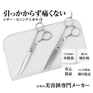 DEEDS プロ用 美容師 XXA シザー セニング セット スキ率25%前後 (5.5