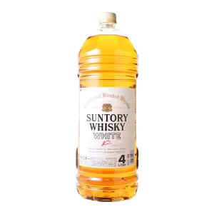 SUNTORY（サントリー） ウイスキー ホワイト 大ホワイト 4L ペット
