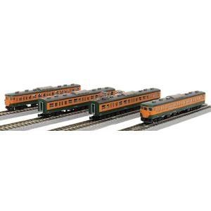 マイクロエース Nゲージ A6759 113系 国府津電車区 訓練車 4両セット