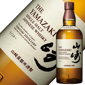サントリー シングルモルトウイスキー 山崎 NV 700ml 箱なし