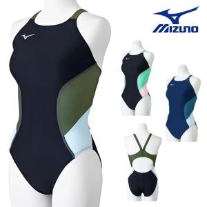 MIZUNO（ミズノ） 競泳水着 ジュニア女子 練習用 エクサースーツ