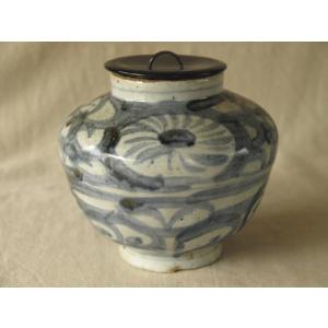 貴重 古越磁 晋代越州窯青磁二耳壺16.5cm 罐 中国古美術 古玩 骨董