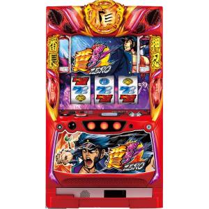 S パチスロ北斗の拳 宿命AC LA コイン不要機セット 中古パチスロ実機