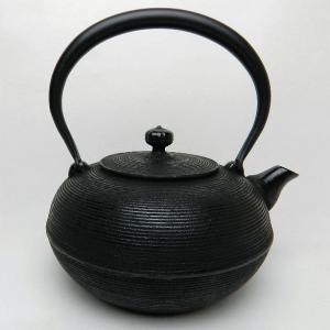 及源鋳造 (正規品 特選国産品) 南部鉄瓶 H-187 お茶々もみじ 1.2L