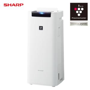 SHARP プラズマクラスター25000 除加湿空気清浄機 KI-SD50-W ホワイト