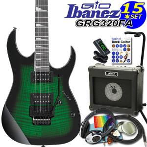 Ibanez（アイバニーズ） Gio Ibanez GRG320FA TBS エレキギター 初心者