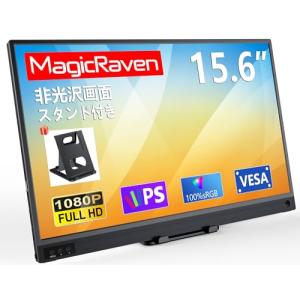 InnoView モバイルモニター 15.6インチ モバイルディスプレイ 自立型