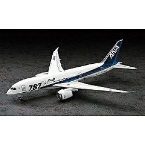 ハセガワ 1/200 ANA ボーイング 787-8 プラモデル 10716 : 模型店 け