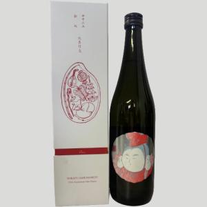 酒の七福神 宝船 全蔵コラボ 新政 産土 仙禽 720ml : ELUA - 通販