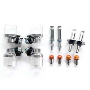 CGC ヨーロピアン ウインカー セット 500型 C/W 汎用 丸型中 : エル