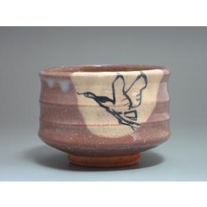 無地刷毛目三島茶碗 池順鐸造 共箱 : 茶道具商 越中屋 - 通販 - Yahoo