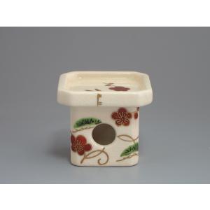 染付菱馬蓋置 橋本龍岳造 共箱 : 茶道具商 越中屋 - 通販 - Yahoo