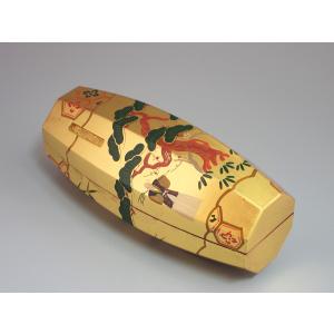 茶道具 香合 村上堆朱 立布袋唐子文 尾崎吉蔵作 : 茶道具いまや静香園