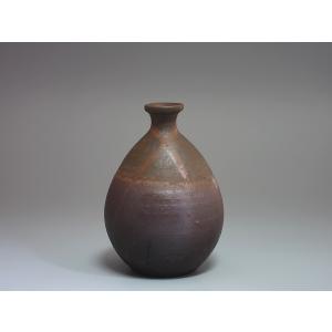 備前焼 肩衝徳利 佐藤苔助造 共箱 : 茶道具商 越中屋 - 通販 - Yahoo