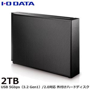 BUFFALO バッファロー 外付けHDD HD-EDS2U3-BE 容量:2TB リテール品