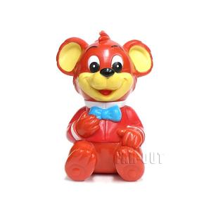 ダンボ&お母さんジャンボ 黄帽子 三菱銀行 貯金箱 フィギュア