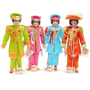 KISS キッス ドール 人形 MEGO社 4体セット : FAR-OUT - 通販 - Yahoo