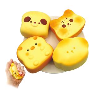 スクイーズ 猫 犬 ブタ やわらか 可愛い おもちゃ 玩具 子供会 景品