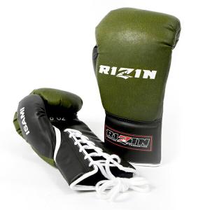 イサミ オープンフィンガーグローブ ISAMI グリーン S M L 格闘技