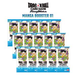 フュージョンワールド MANGA BOOSTER 01 テープ付き ドラゴンボール