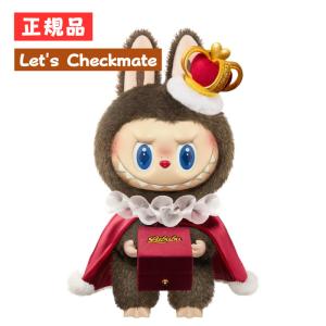 正規品 THE MONSTERS Lets Checkmate チェックメイト 茶色 ラブブ
