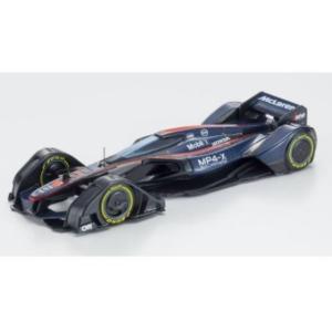 ミニカー/完成品 ミニチャンプス 1/43 マクラーレン MP-X2 2018 F1
