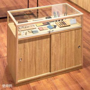 ショーケース 鍵付き 錠 カギ 接客カウンターテーブル レジ台 受付