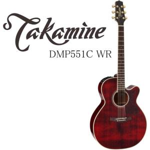 Takamine タカミネ DMP50S NAT エレアコギター セミハードケース付属