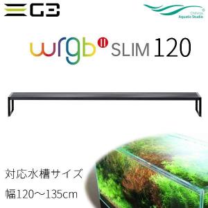 Chihiros WRGBII Slim 30 水草育成用LED照明 30-45cm水槽用 : G3 AQUA
