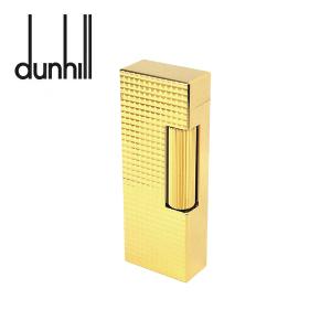 dunhill（ダンヒル） ユニーク ライター メンズ ゴールド ガスライター