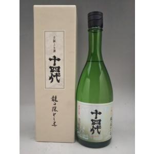 高木酒造 十四代 酒未来 大極上諸白 純米大吟醸 24年8月製造 1800ml
