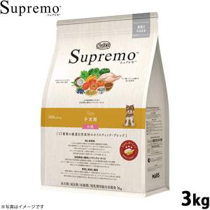 MARS ニュートロ シュプレモ 子犬用 小粒 3kg : ペットゴー ヤフー店